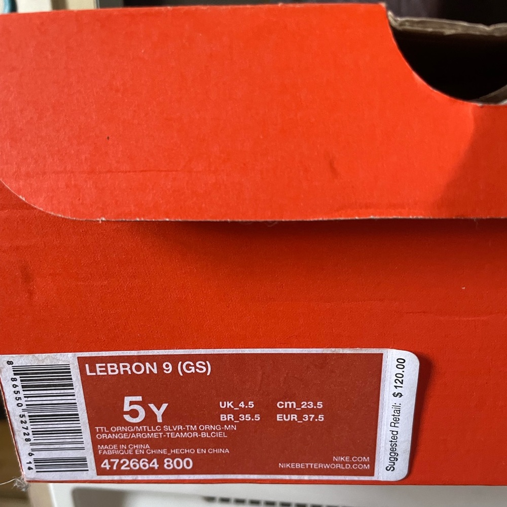 LEBRON 9 - Picture 11 of 12